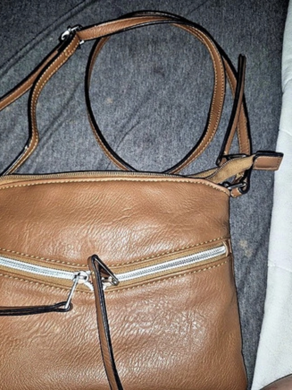 Bueno Brown Crossbody Bag